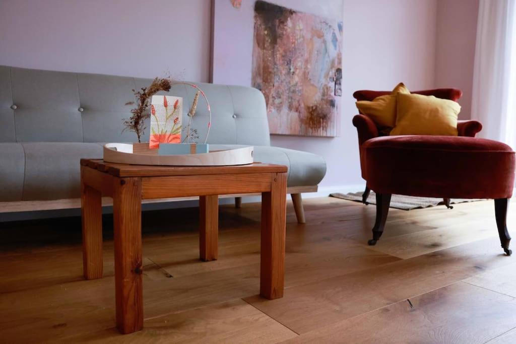 Hej Atelier Ferienwohnung Heiligenthal Eksteriør billede