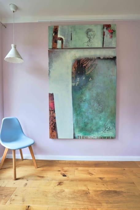 Hej Atelier Ferienwohnung Heiligenthal Eksteriør billede