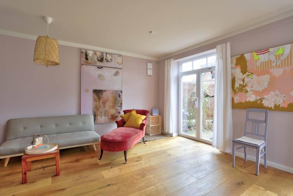 Hej Atelier Ferienwohnung Heiligenthal Eksteriør billede